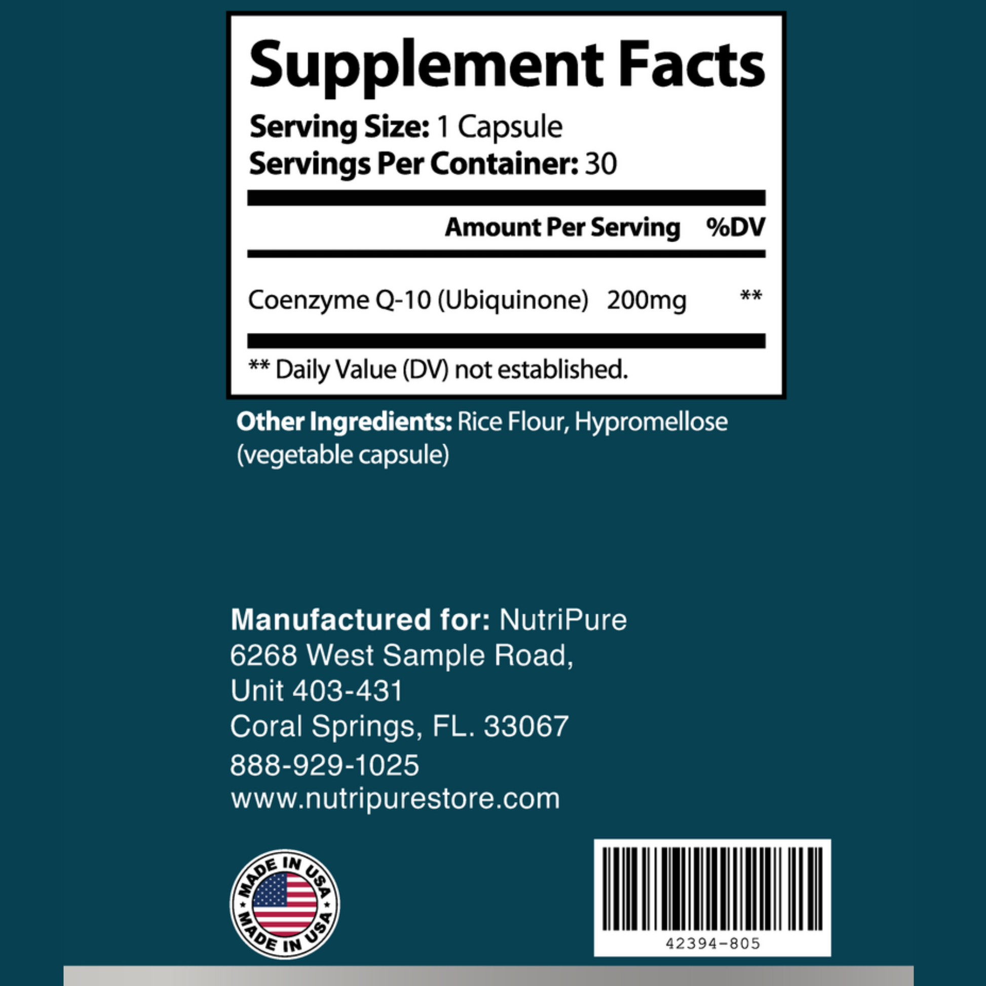 [Buy Premium Quality Pure Natural Dietary Supplements With Transparent Ingredients Online]-NutriPure